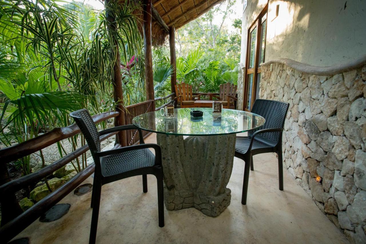 Aldea Jo-Yah Villa Tulum Exterior photo