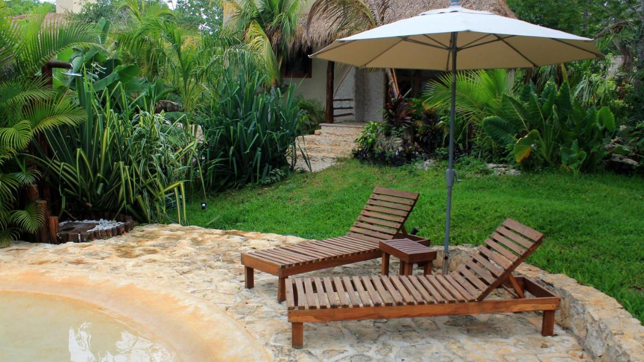 Aldea Jo-Yah Villa Tulum Exterior photo