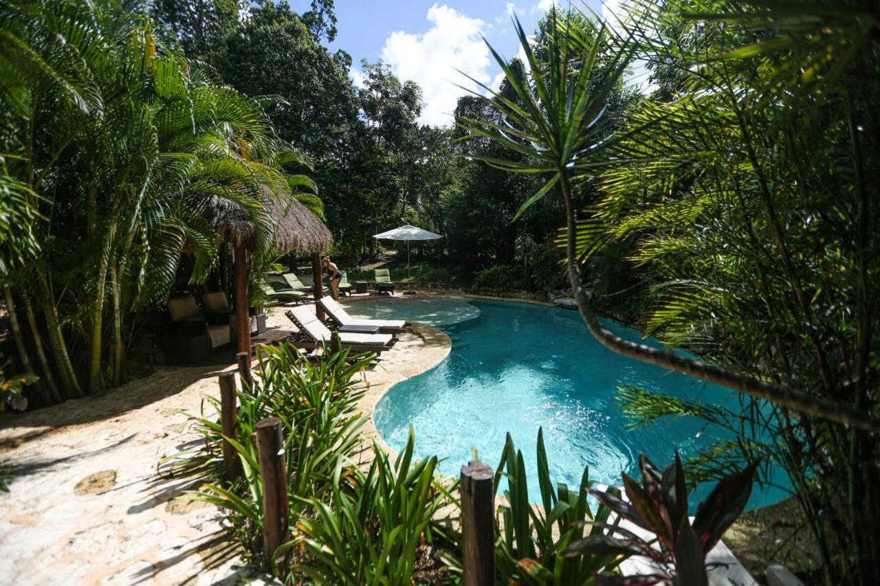 Aldea Jo-Yah Villa Tulum Exterior photo