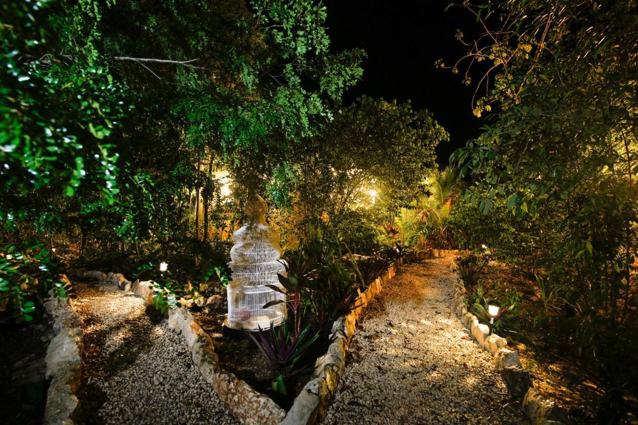 Aldea Jo-Yah Villa Tulum Exterior photo